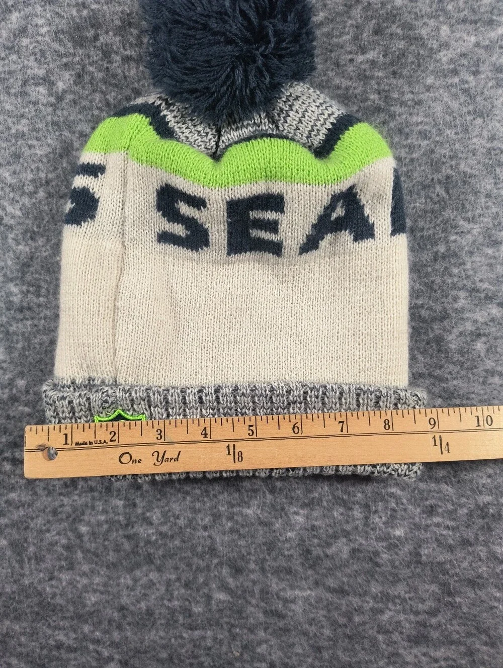 🔥 Bundle 2 For $7🔥 NFL Seattle Seahawks beanie toboggan hat